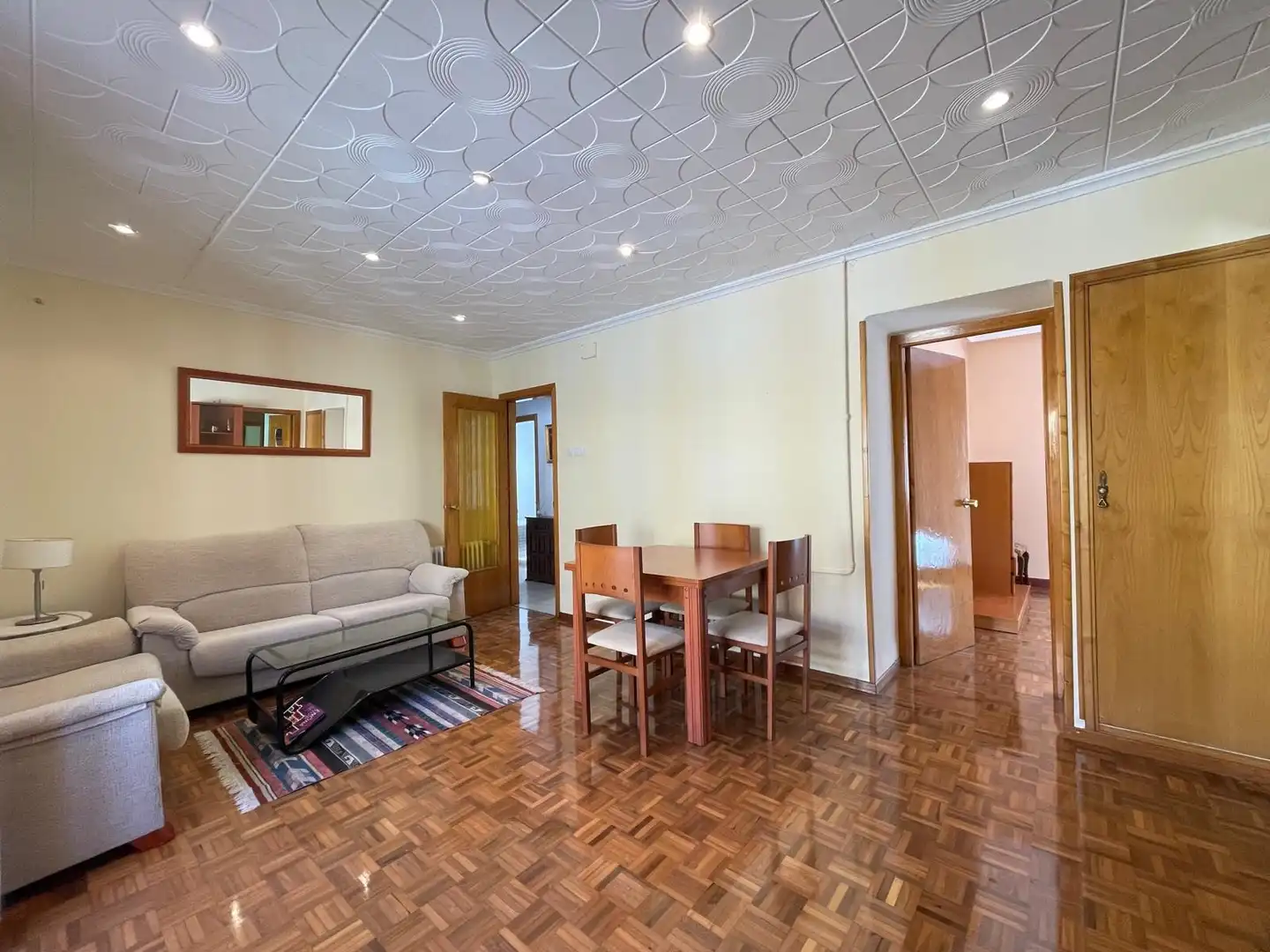 Living room of Flat for sale in Zona Alta