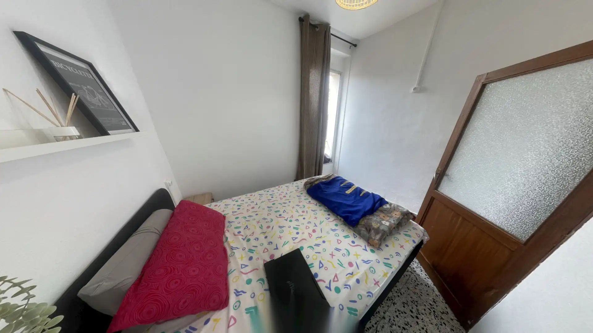 Dormitori de Pis en venda en Alcoy / Alcoi amb Moblat, Forn i Rentadora