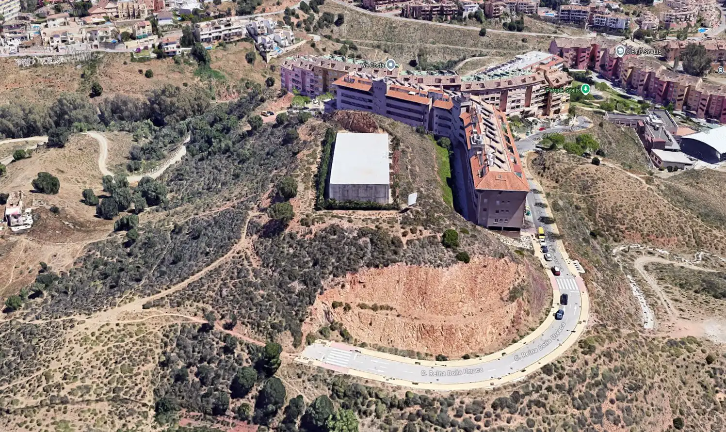 Außenansicht von Residential zum Verkauf in Fuengirola