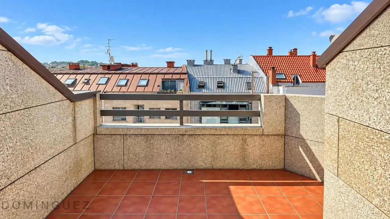 Terrace of Flat for rent in Centro Urbano