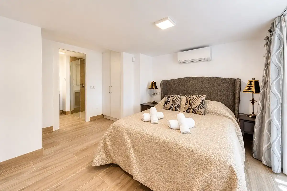 Habitación de Casa o chalet en venta en Sotogrande con Aire acondicionado, Jardín privado y Terraza