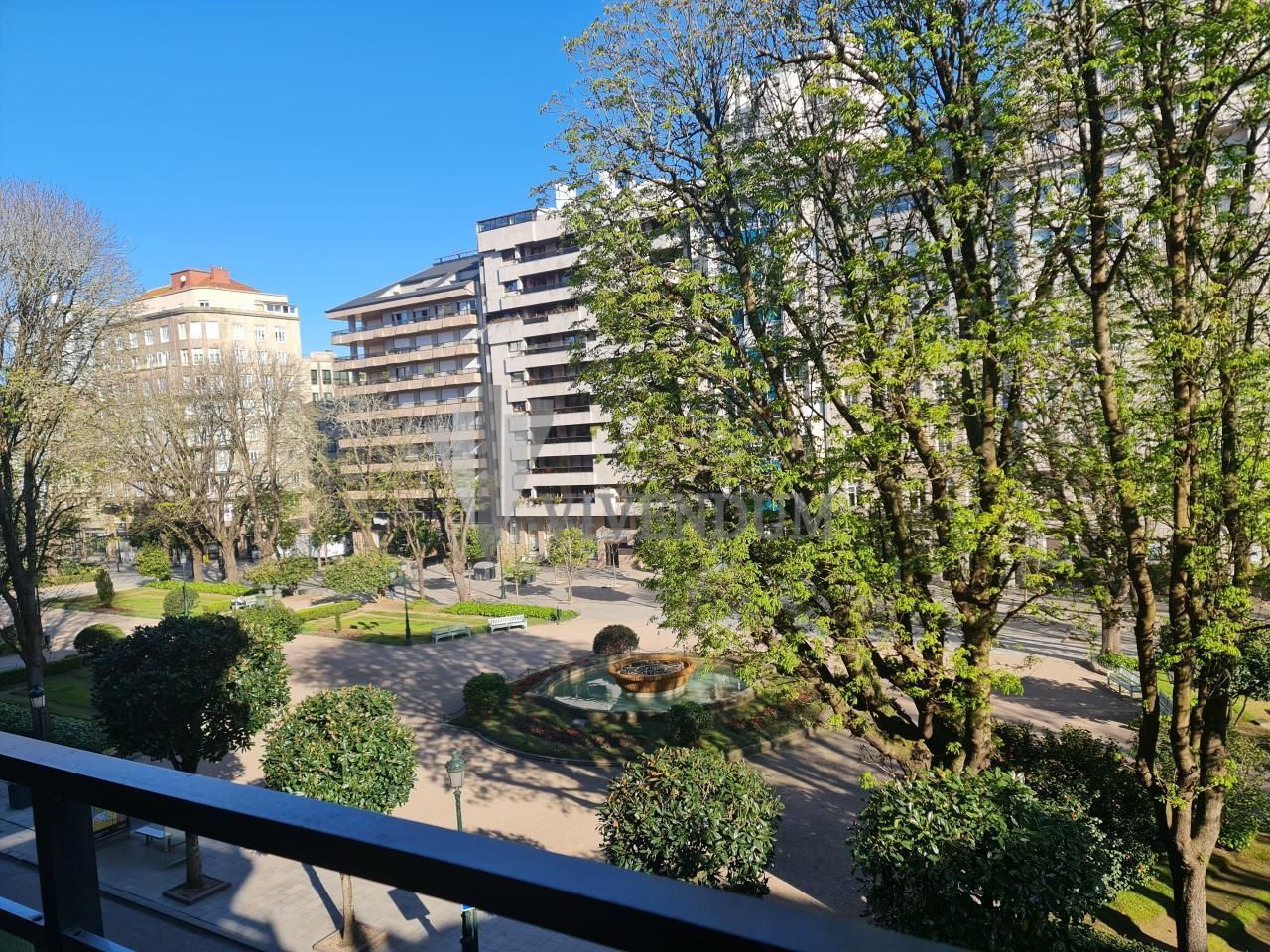 Exterior view of Apartment for sale in Vigo   with Heating, Parquet flooring and Storage room