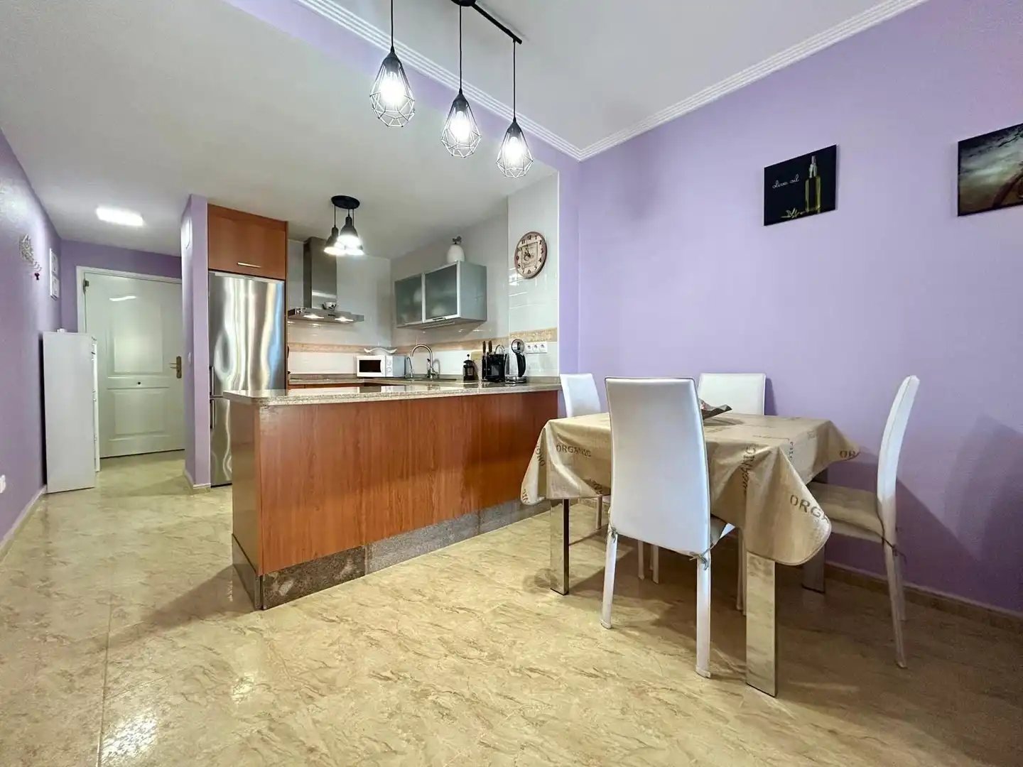 Apartment with terrace for sale in Calle Jacinto Verdaguer-Campoamor, imagen 3
