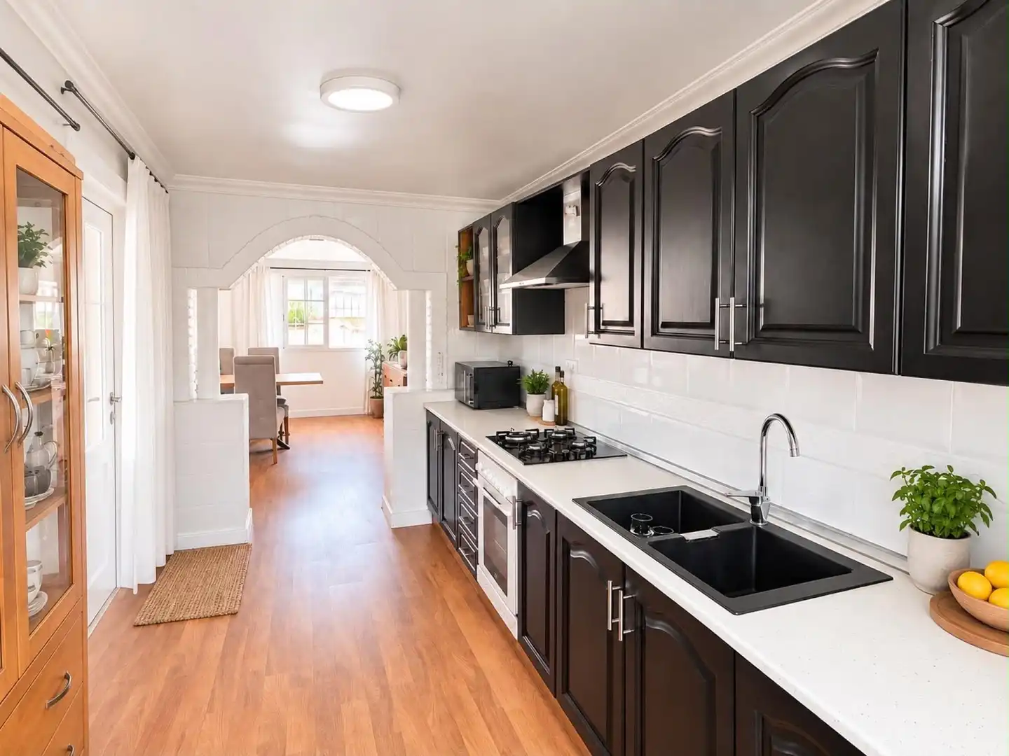 Cocina de Casa o chalet en venta en Grau de Gandia - Venecia - Marenys de Rafalcaid