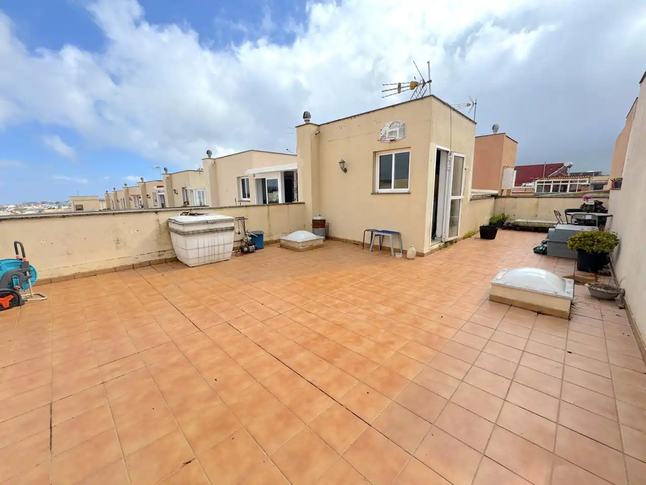 Terrassa de Casa adosada en venda en San Cristóbal de la Laguna amb Terrassa