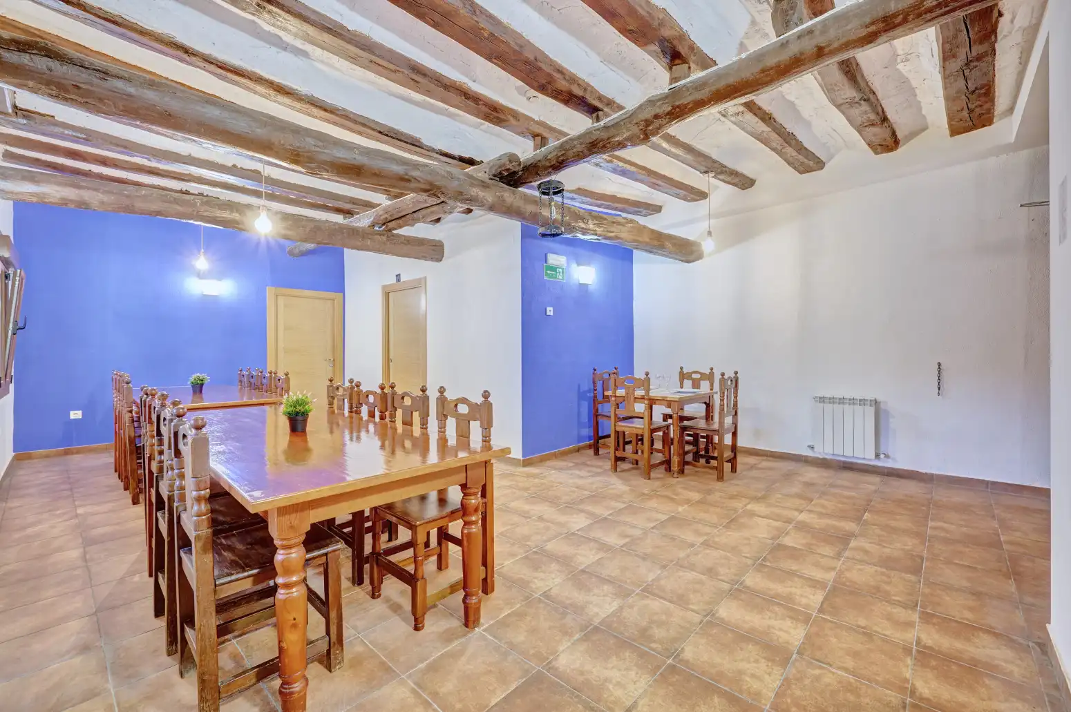Dining room of Detached homes for sale in Mañeru  with Air Conditioner, Heating and Private garden