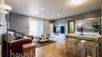 Living room of Flat for sale in Badalona  with Air Conditioner and Terrace