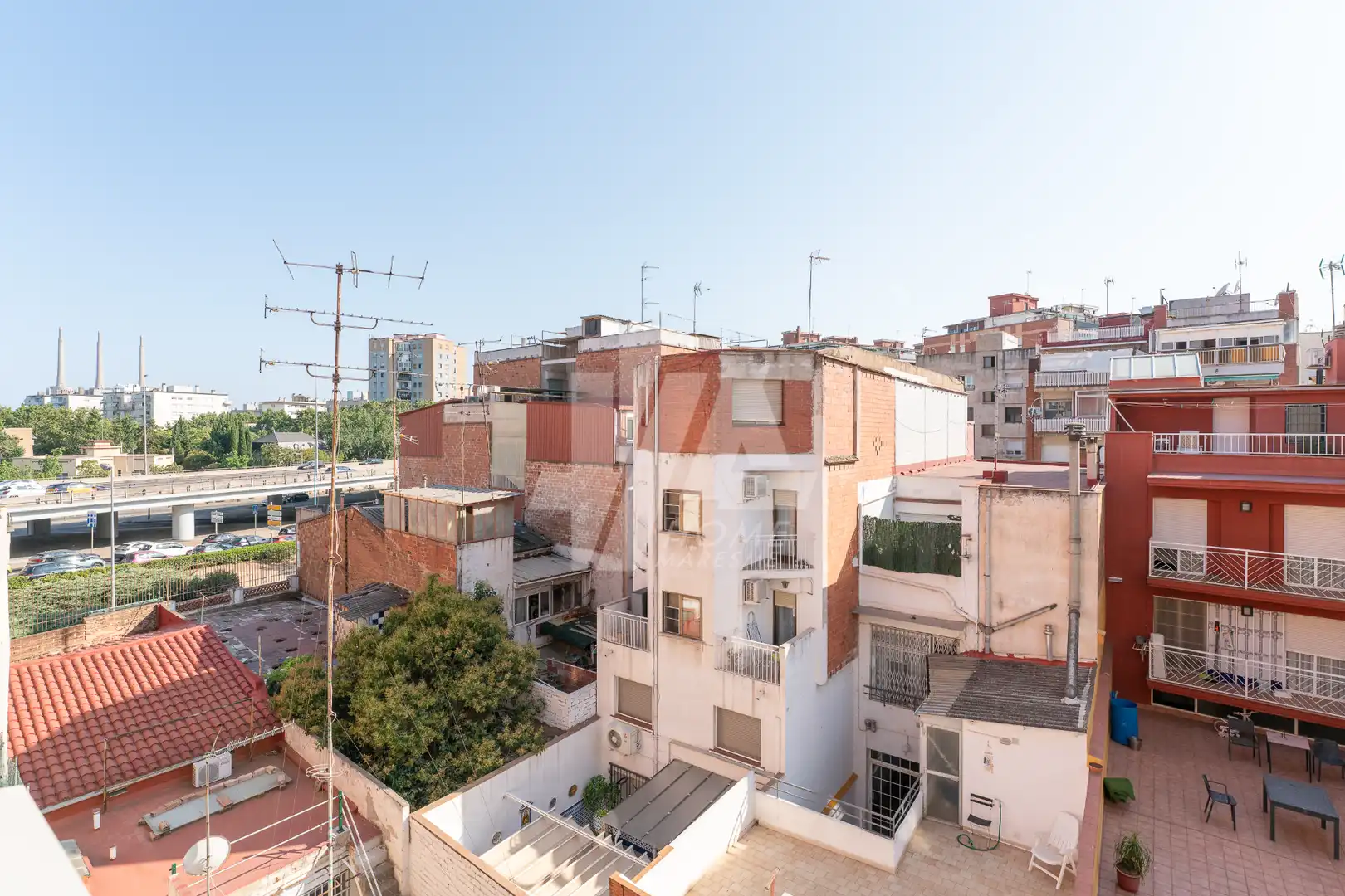 Vista exterior de Pis en venda en Badalona amb Aire condicionat, Calefacció i Parquet