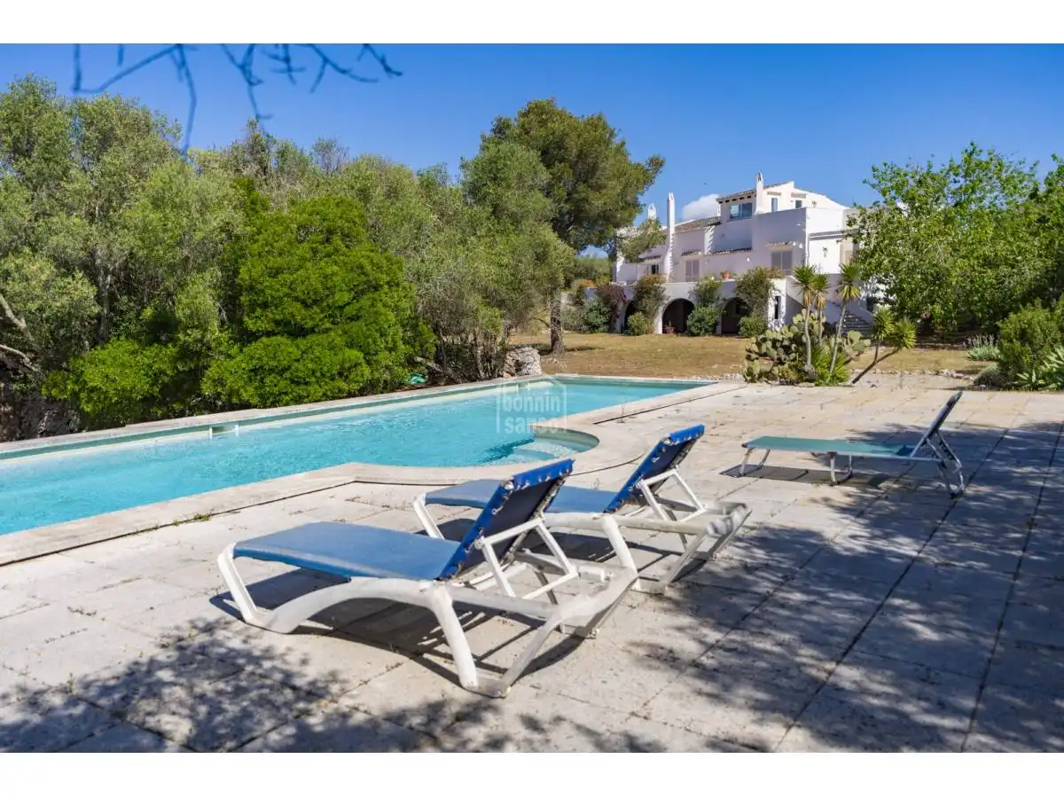 Villa avec piscine à vendre à Sant Lluís - S'Ullestrar - Torret, imagen 41