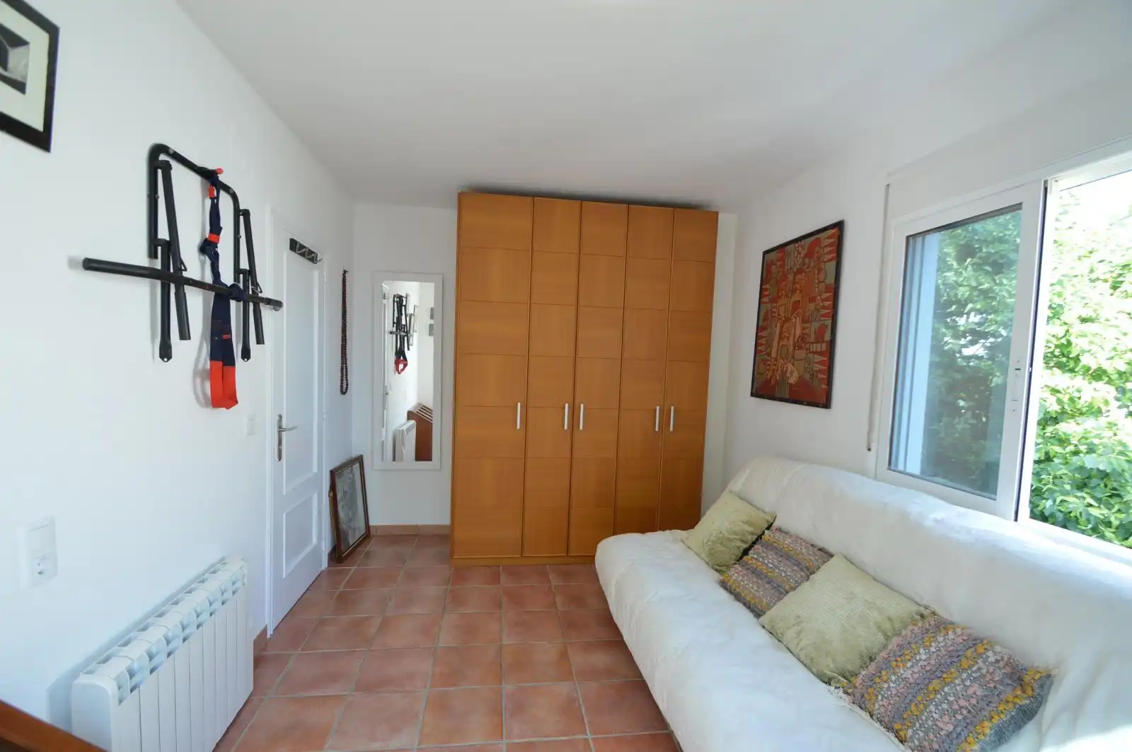 Wohnzimmer von Haus oder Chalet zum Verkauf in Vinaròs mit Klimaanlage, Heizung und Privatgarten