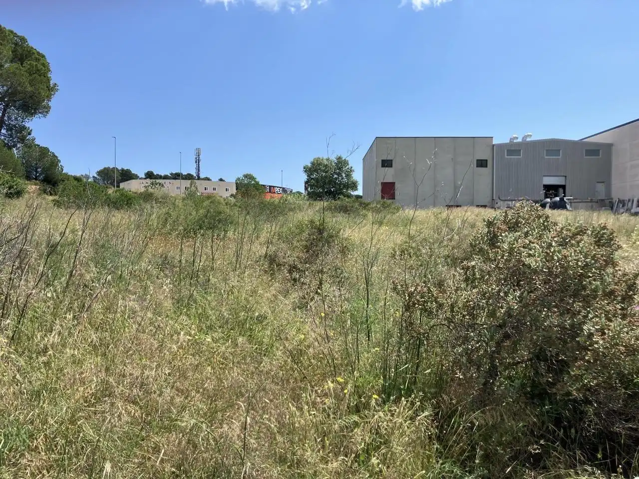 Terreny industrial en venda en L'Escala