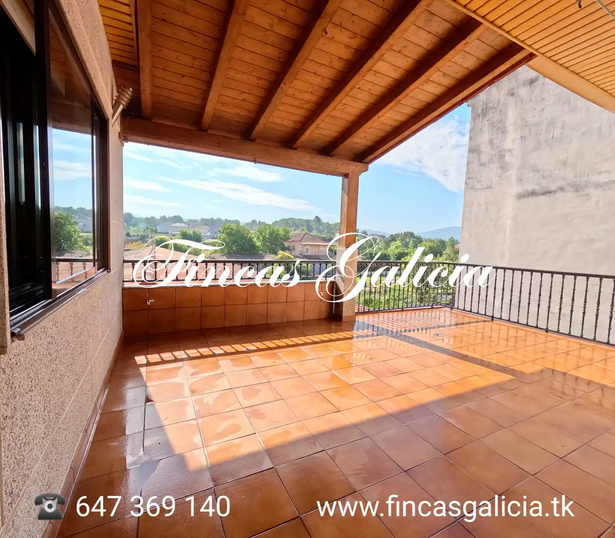 Appartement avec terrasse à vendre à Avenida de Laza