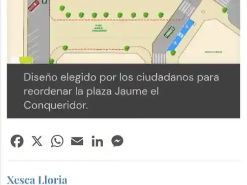 Parkplatz von Geschaftsraum zur Miete in Alcoy / Alcoi mit Klimaanlage und Heizung