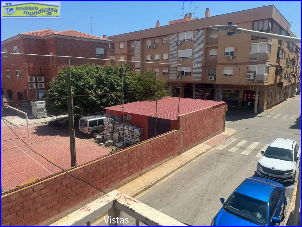 Aparcament de Pis en venda en Santomera amb Aire condicionat i Balcó