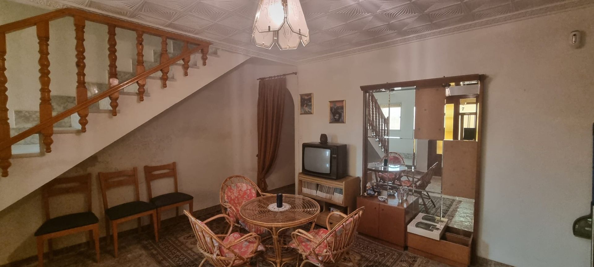 Menjador de Finca rústica en venda en Alcabón amb Calefacció