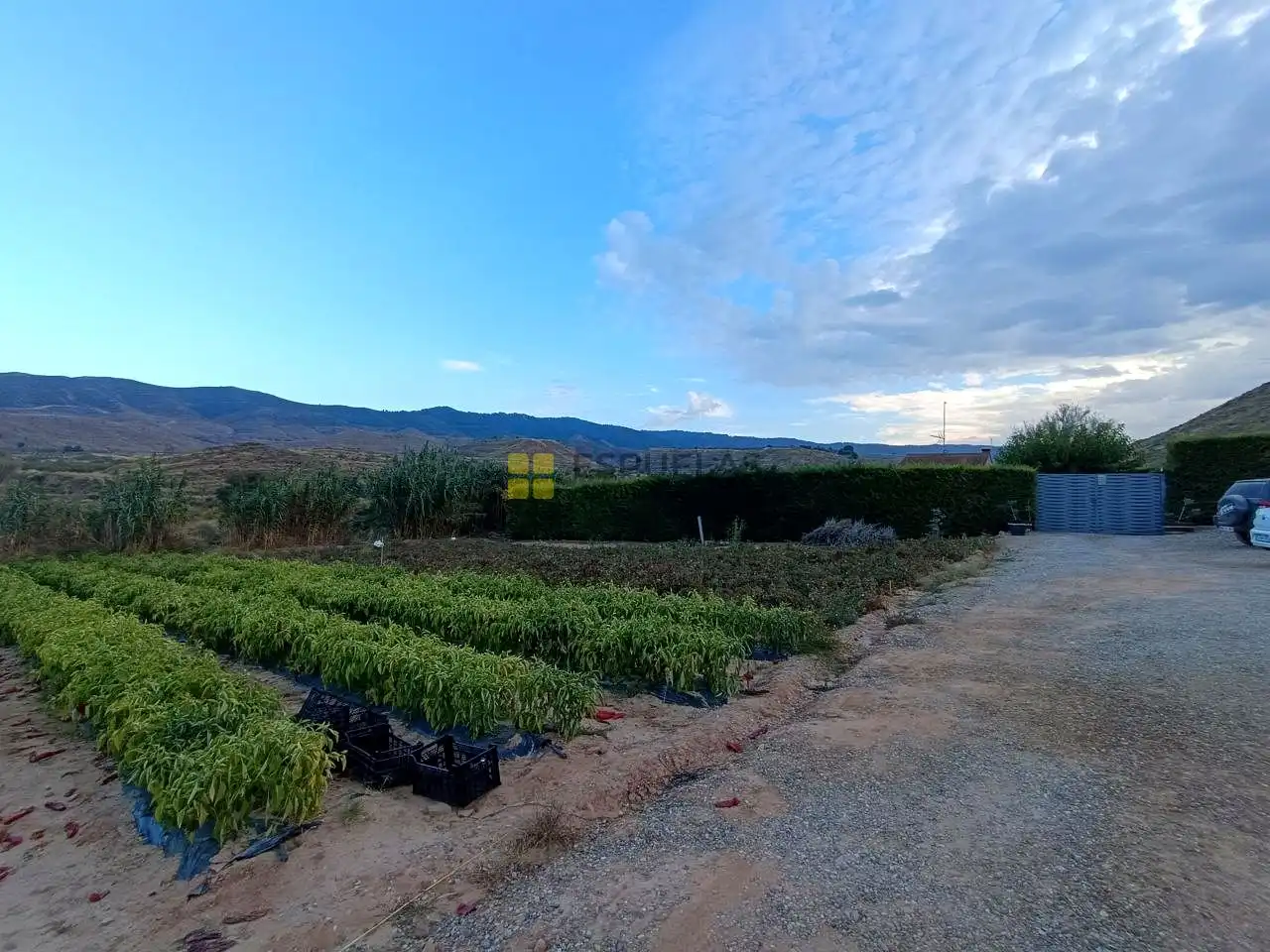 Finca rústica en venta en Autol con Jardín privado, Piscina y Amueblado