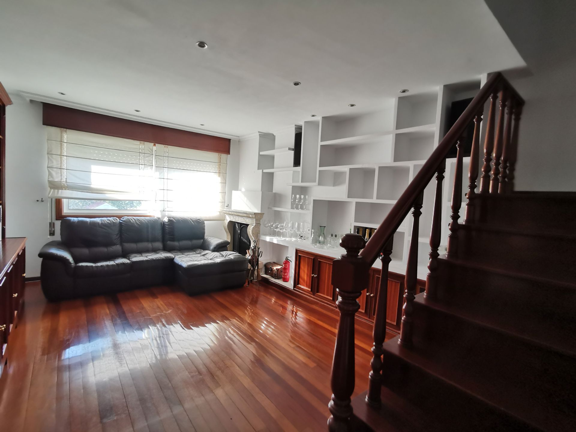 Living room of Duplex to rent in Vigo   with Heating and Storage room