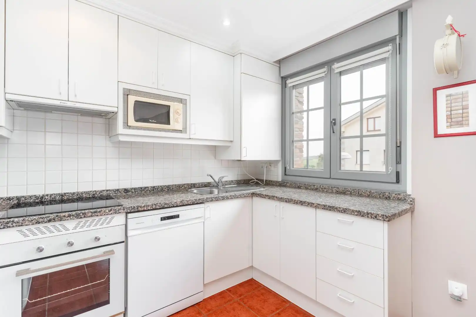 Cocina de Piso en venta en Tapia de Casariego con Calefacción y Amueblado