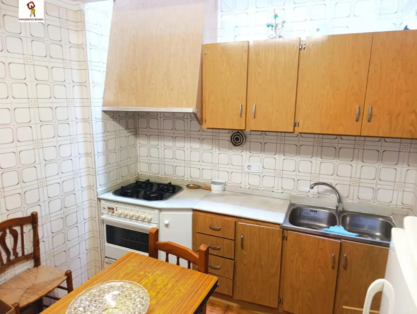 Cocina de Finca rústica en venta en Benissa con Trastero