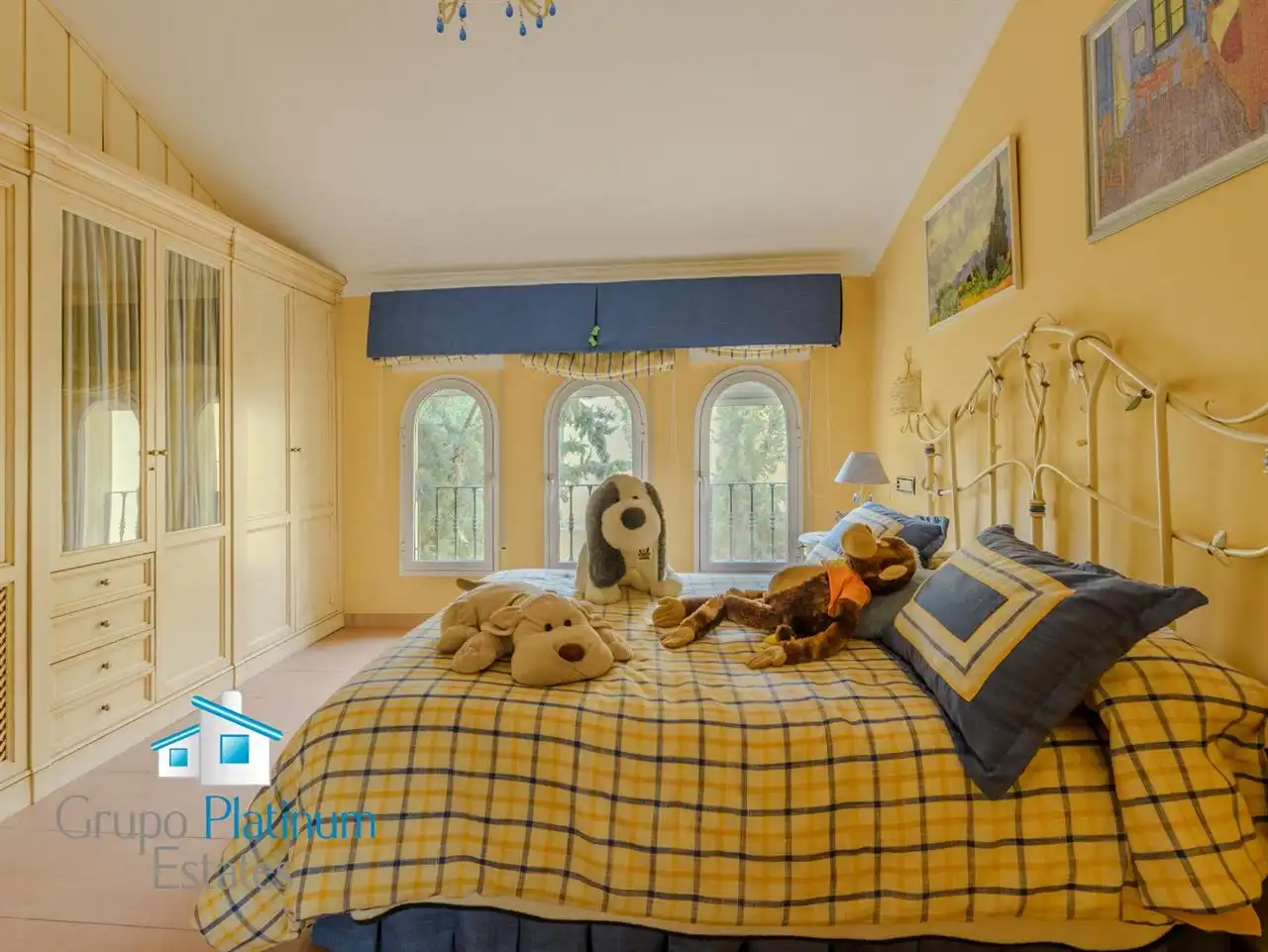 Habitación de Casa o chalet en venta en Olula del Río con Aire acondicionado, Calefacción y Jardín privado