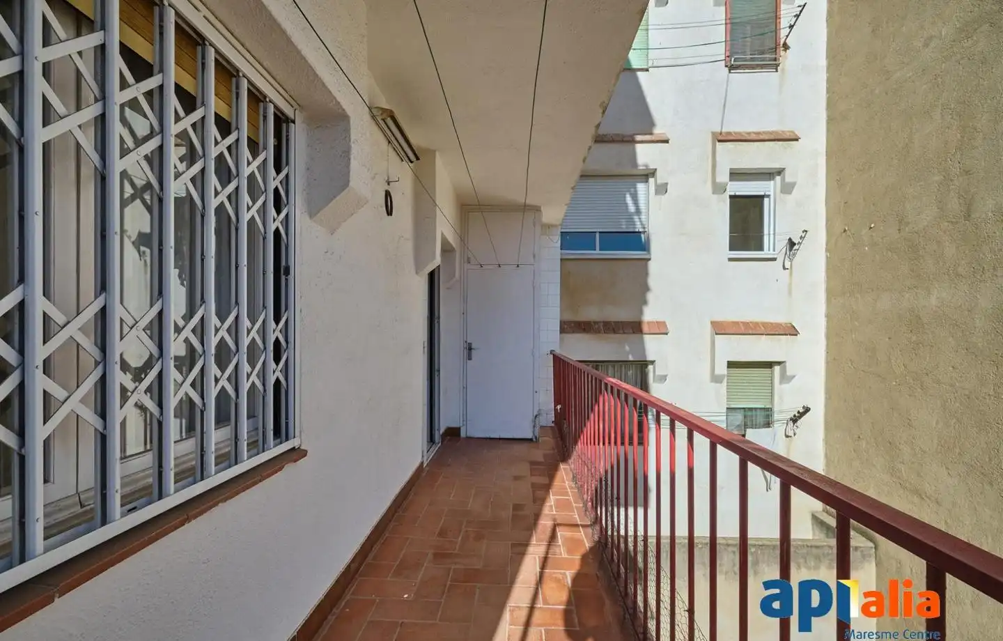 Terrasse von Wohnung zum Verkauf in Mataró mit Terrasse