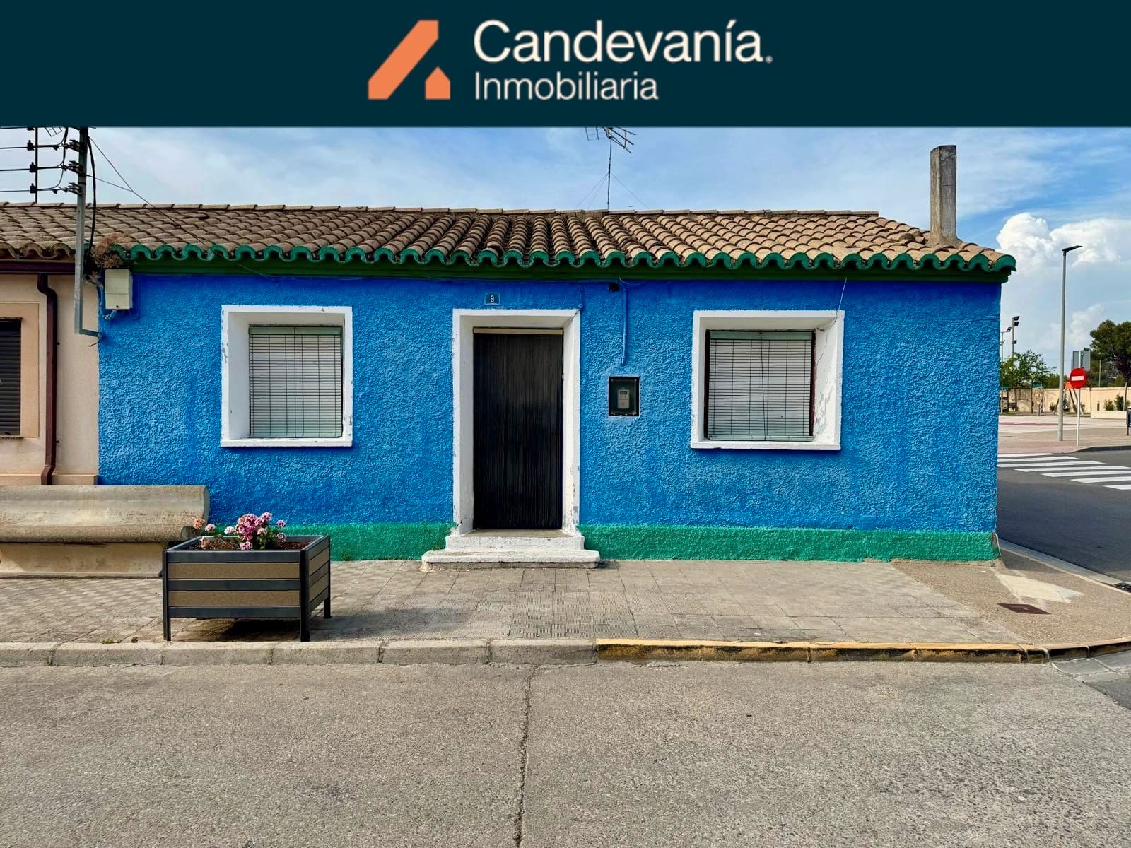 Vista exterior de Casa o xalet en venda en Gurrea de Gállego amb Calefacció