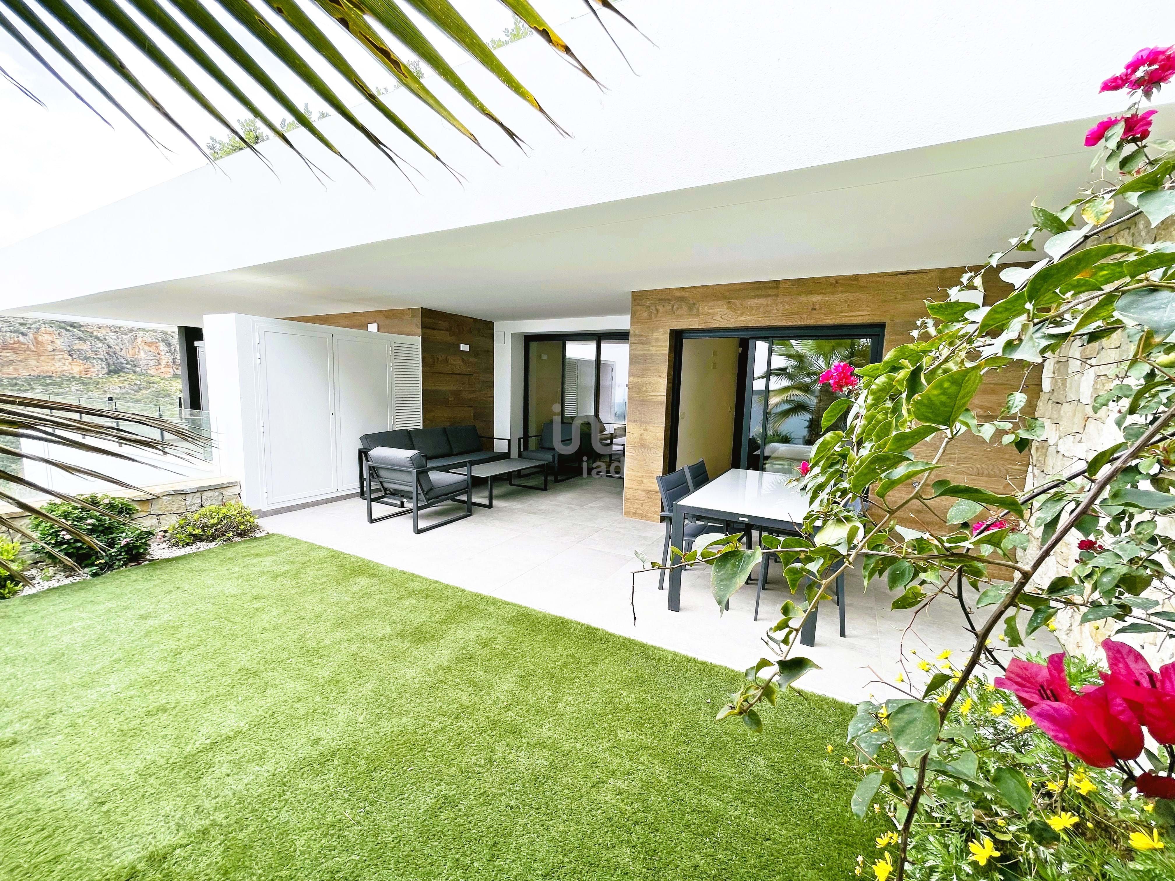 Terrace of Flat for sale in Benitachell / El Poble Nou de Benitatxell  with Air Conditioner, Heating and Terrace