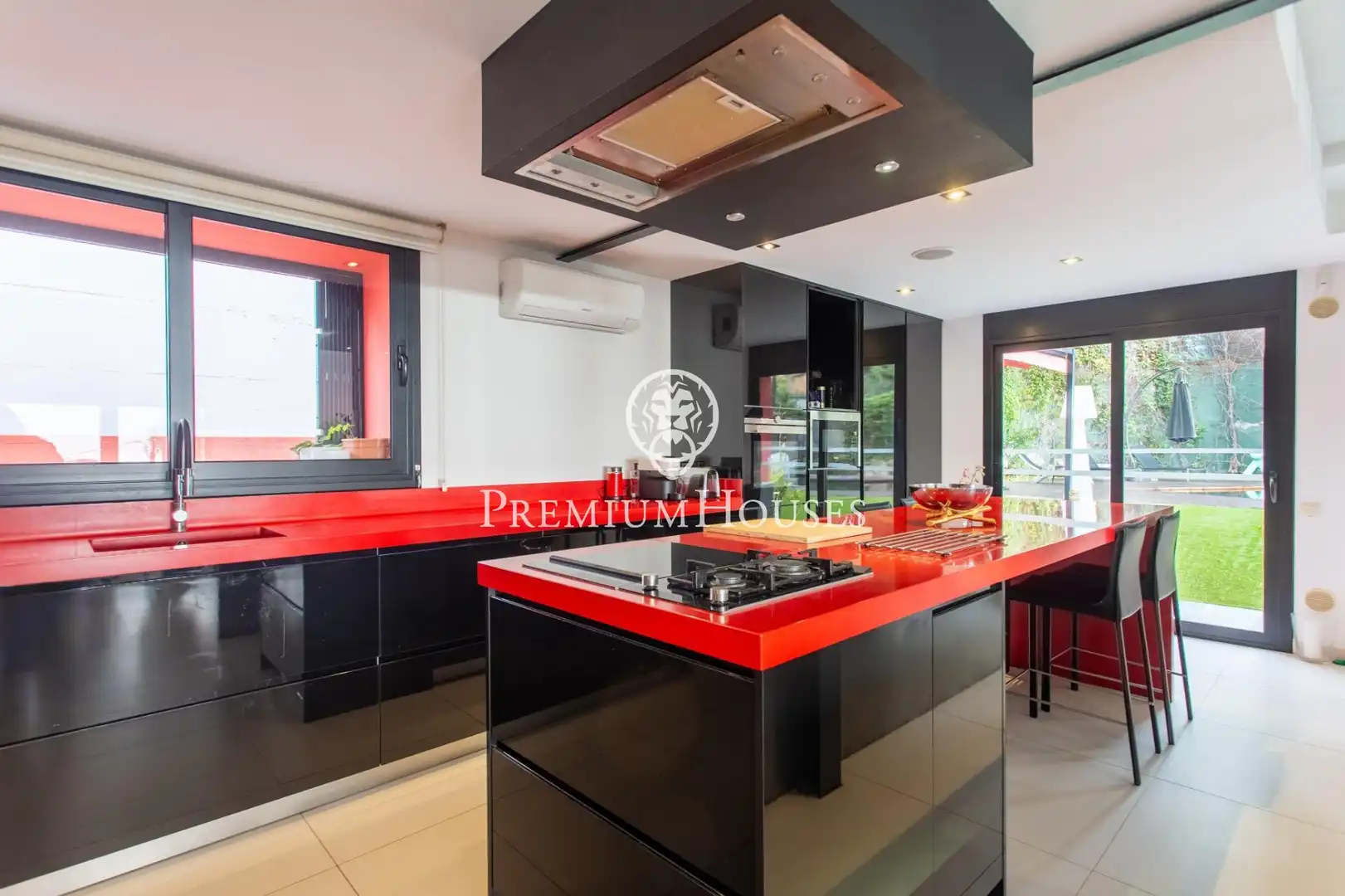 Kitchen of Houses for rent in Cabrils  with Air Conditioner, Heating and Private garden