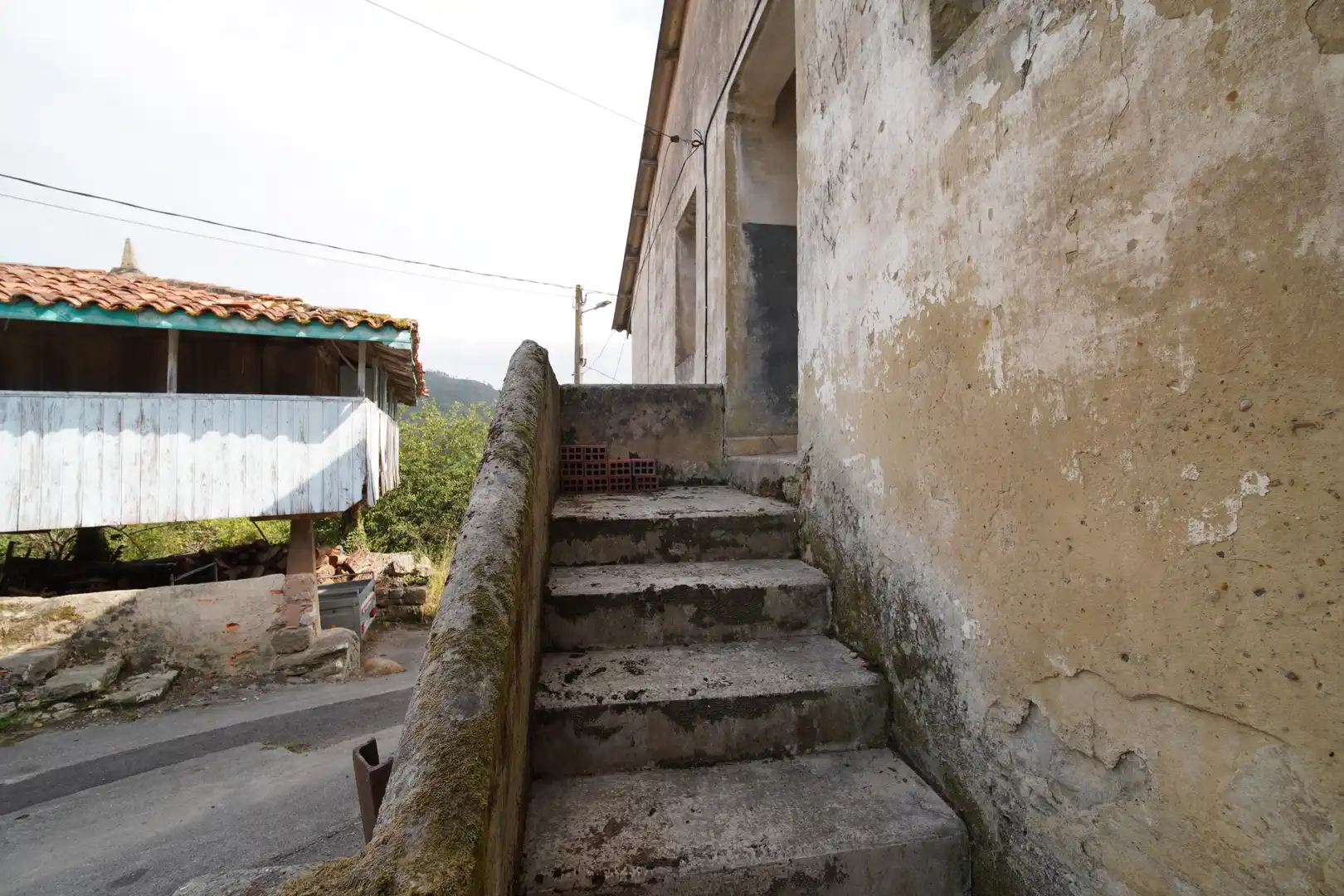 Vista exterior de Casa adosada en venta en Illas con Terraza y Trastero