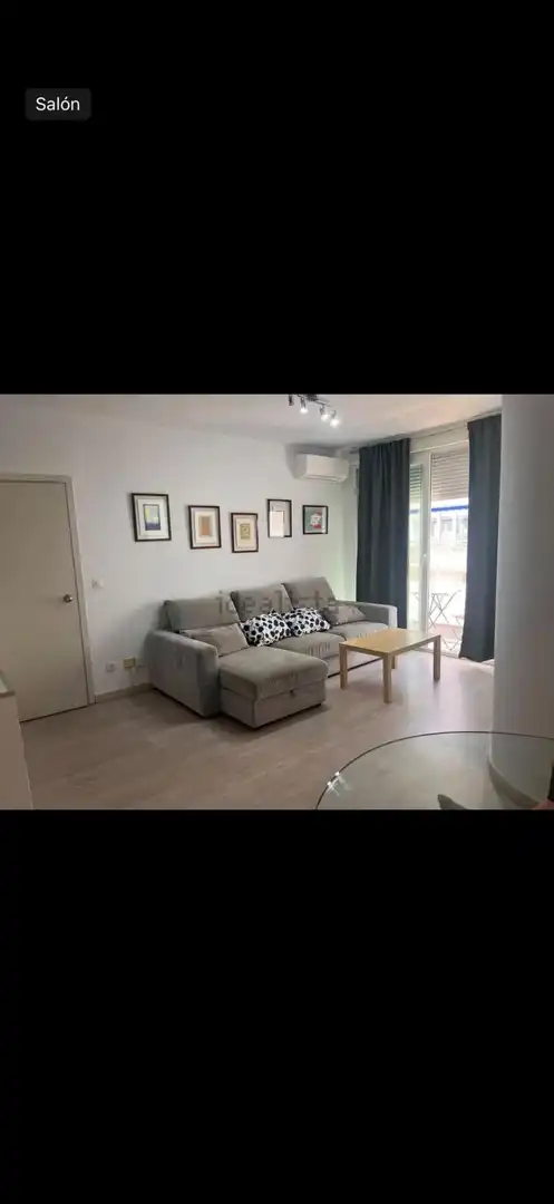 Living room of Flat for rent in Chamartín