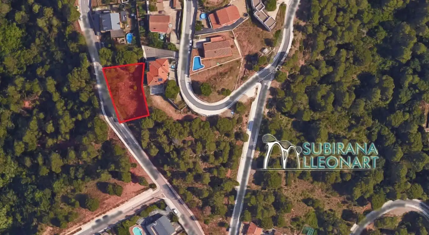 Terreny residencial en venda a Vacarisses