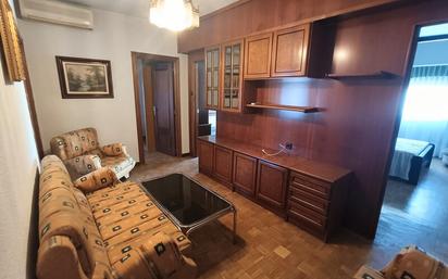 Living room of Flat for sale in  Madrid Capital  with Air Conditioner and Terrace