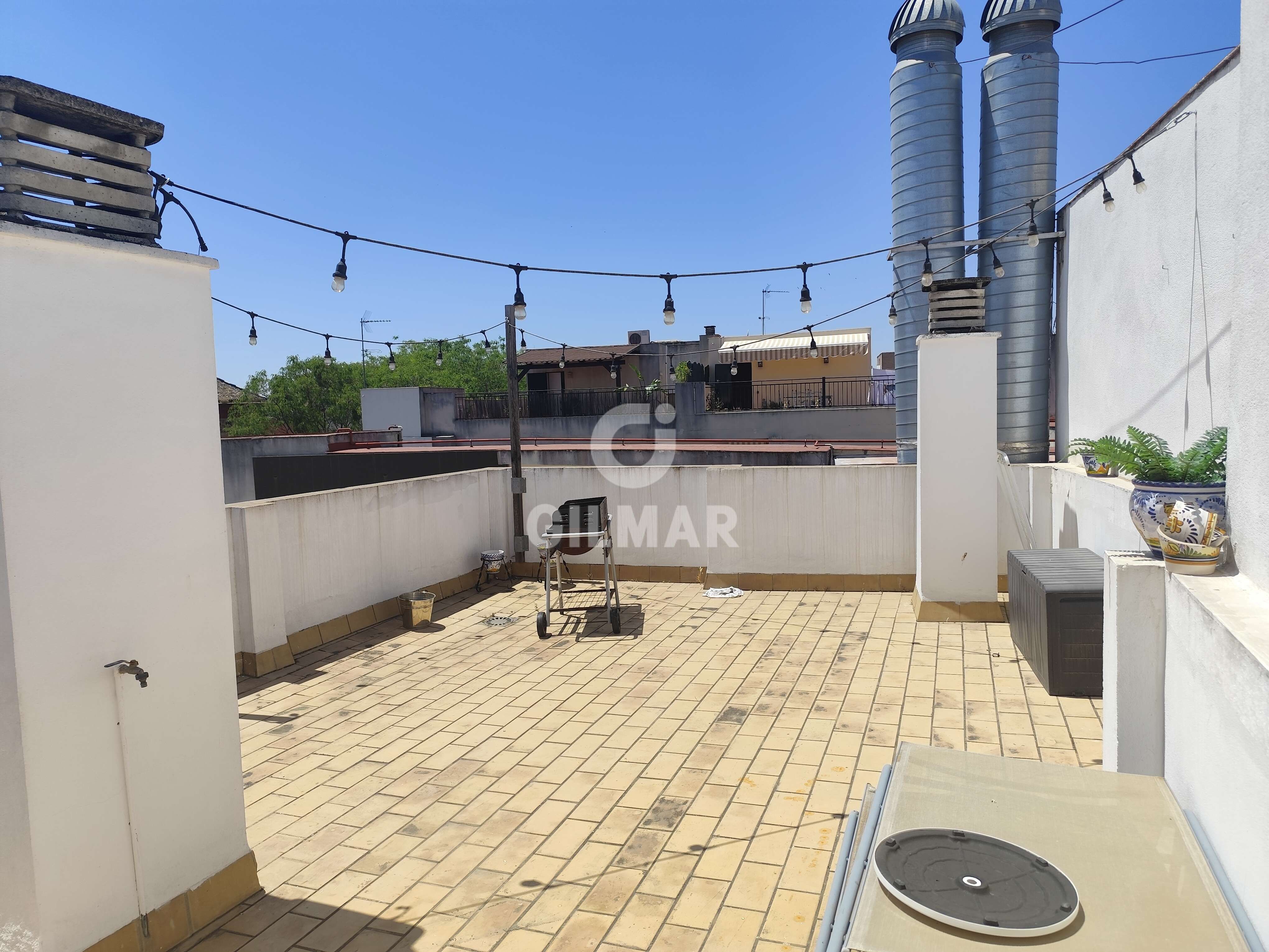 Terrace of Duplex to rent in  Sevilla Capital  with Terrace