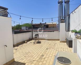 Terrace of Duplex to rent in  Sevilla Capital  with Terrace