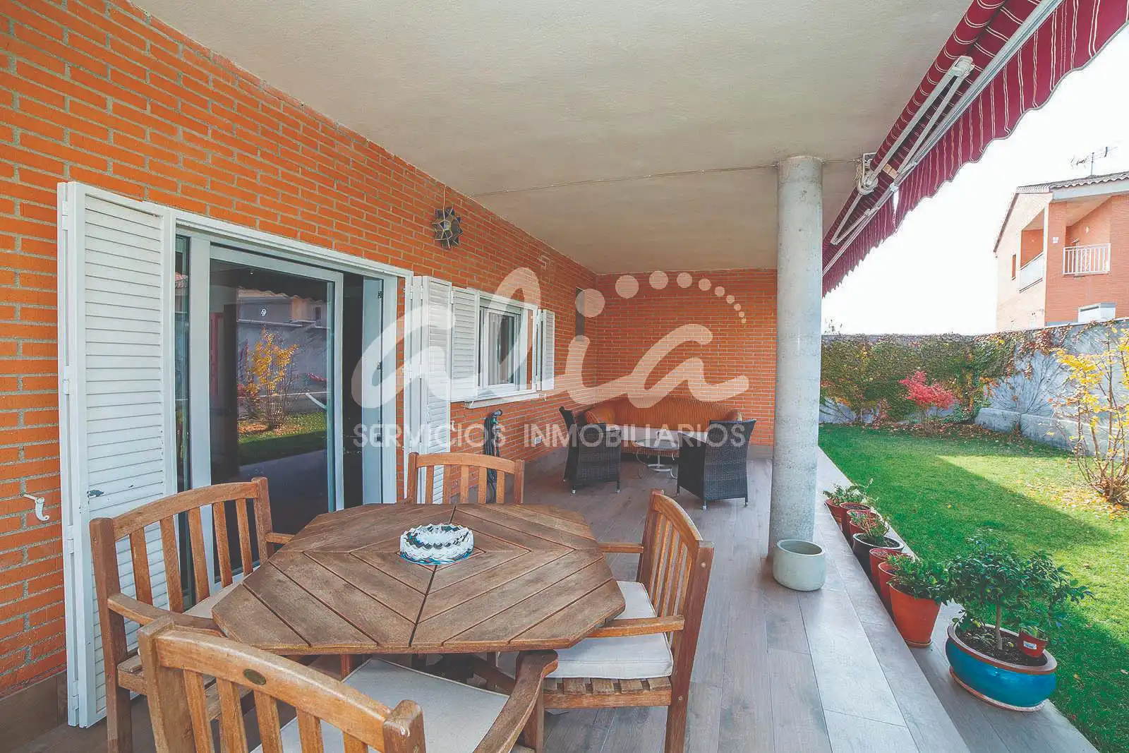 Terrassa de Casa o xalet en venda en Seseña amb Aire condicionat, Calefacció i Parquet
