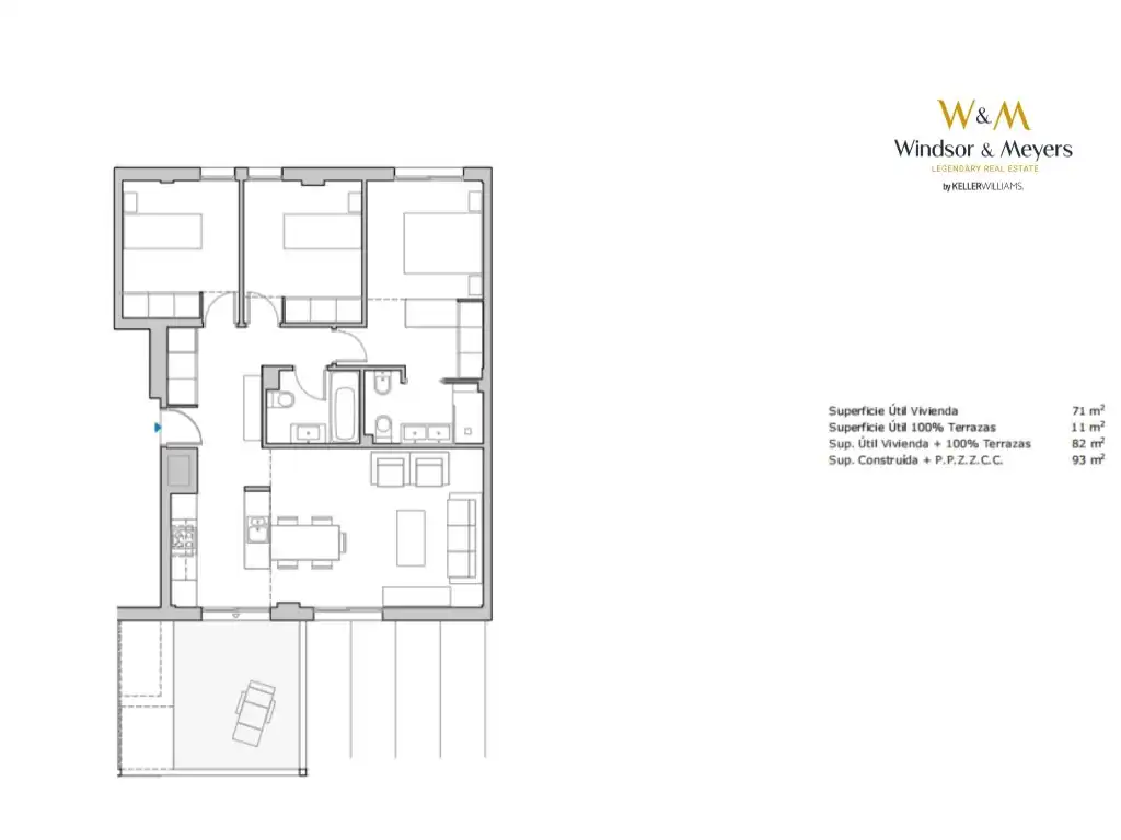 Ático con terraza en venta en Calle Cosme Vidal Llacer 13, imagen 21