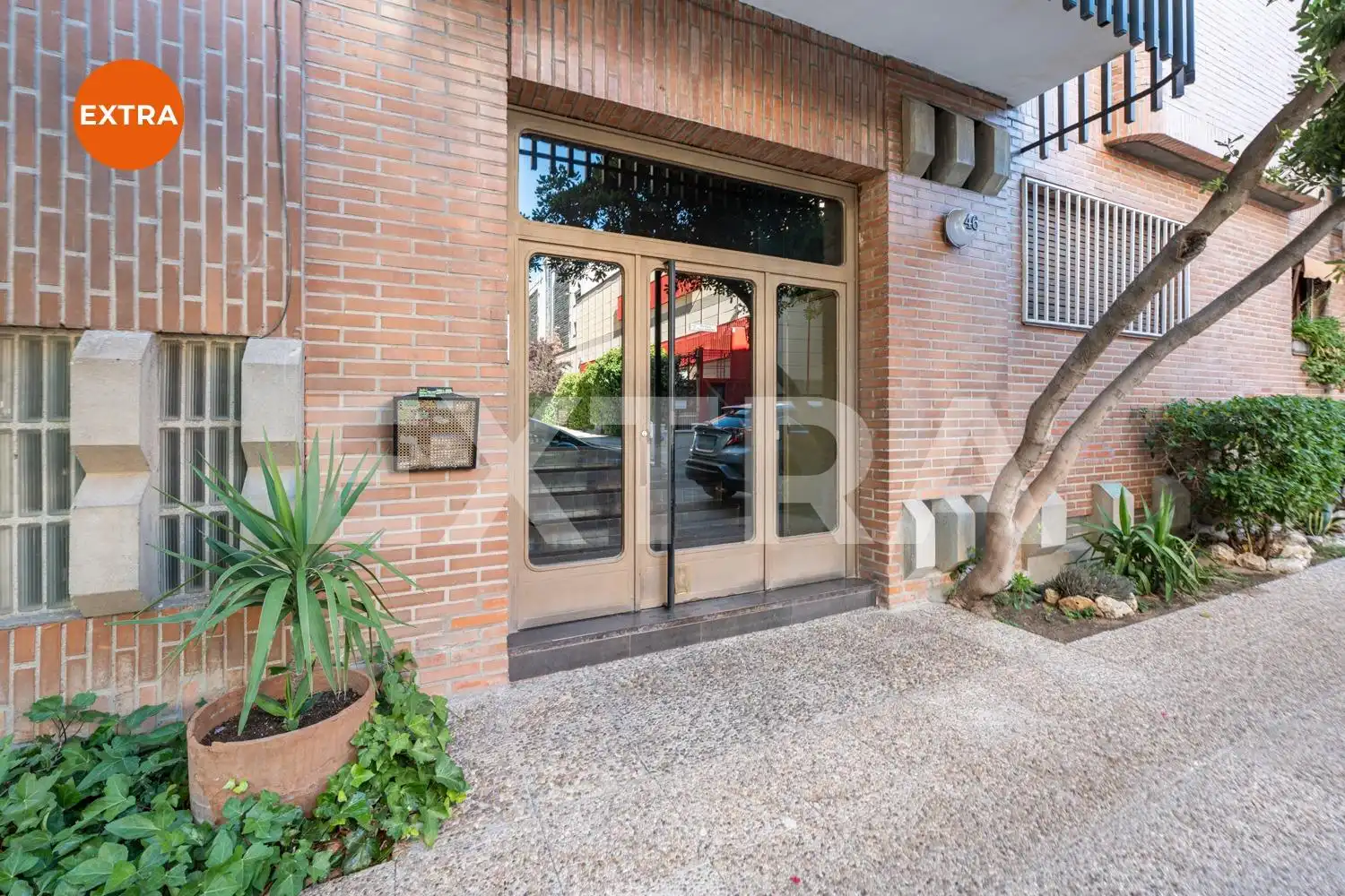 Vista exterior de Piso de alquiler en Madrid con Calefacción