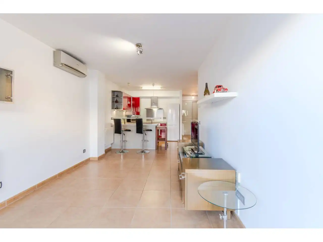 Cocina de Piso en venta en Cassà de la Selva con Aire acondicionado, Calefacción y Terraza