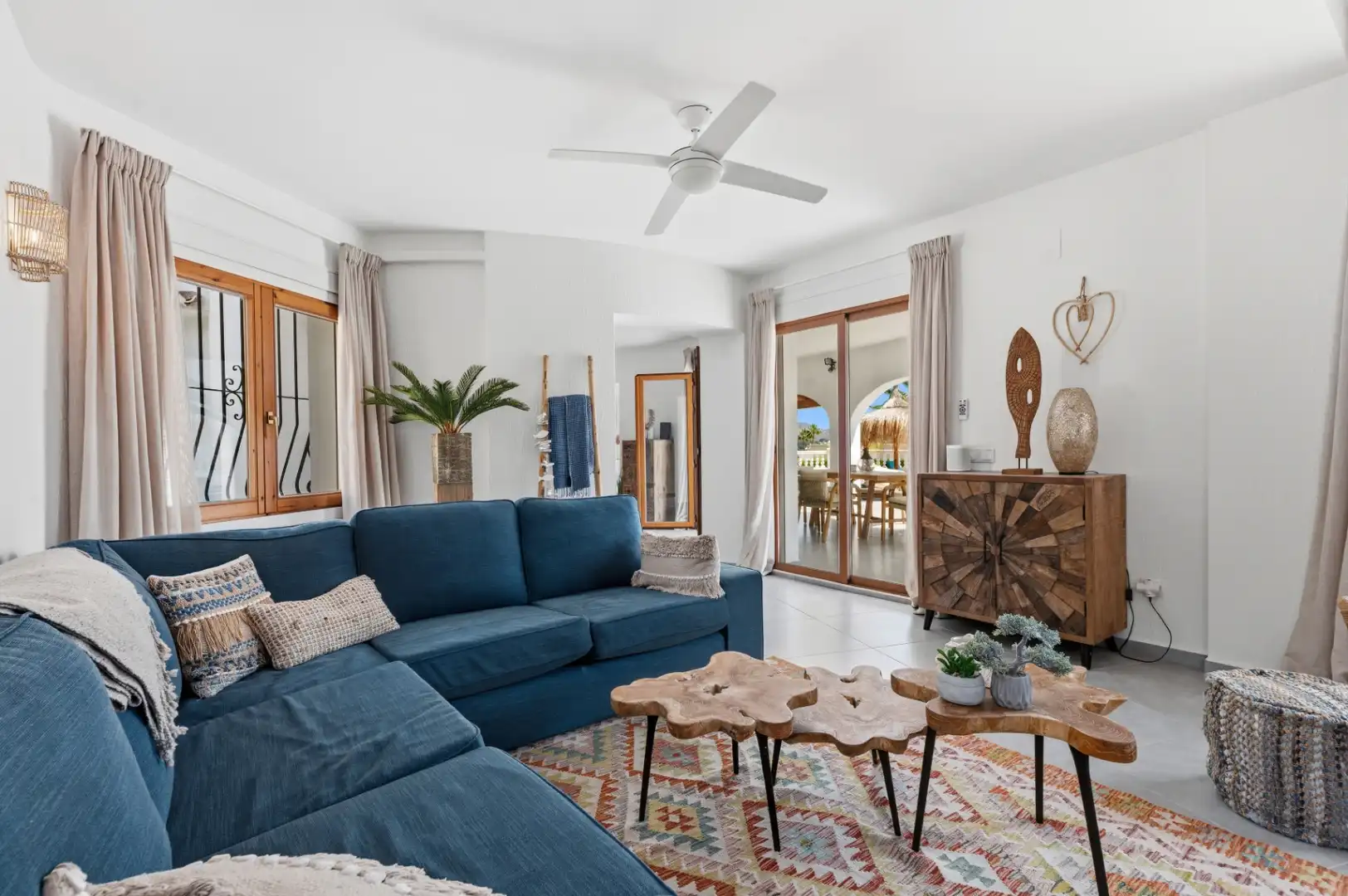 Wohnzimmer von Haus oder Chalet zum Verkauf in Moraira