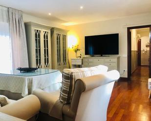 Living room of Flat to rent in Mérida  with Air Conditioner, Heating and Parquet flooring
