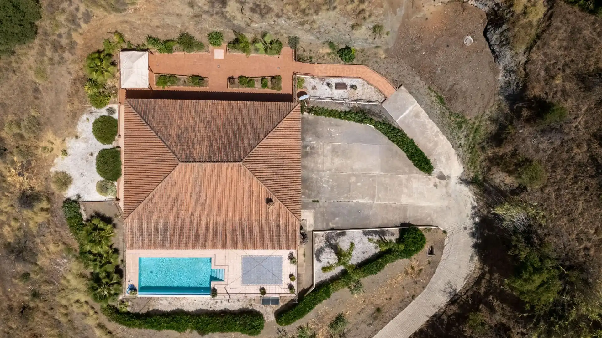Piscina de Finca rústica en venda en Cártama amb Aire condicionat, Traster i Piscina