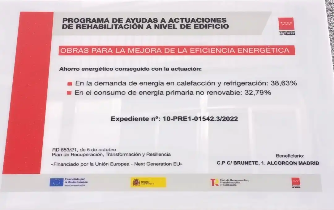 Exterior view of Flat for sale in Alcorcón  with Air Conditioner, Heating and Terrace