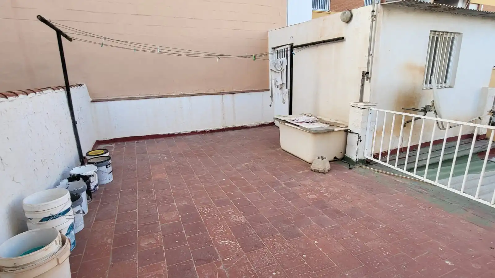 Terrassa de Casa adosada en venda en Rincón de la Victoria amb Aire condicionat, Terrassa i Traster