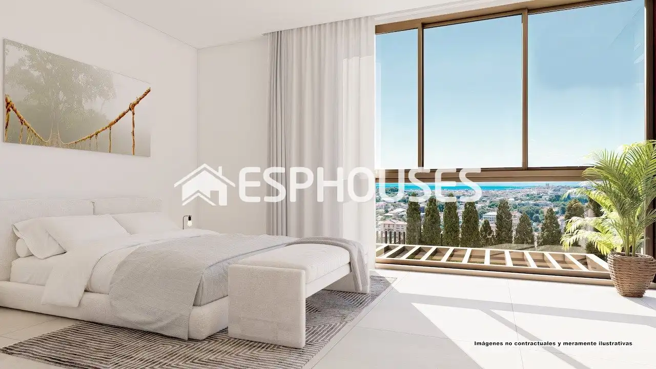 Detached house with terrace for sale in La Nucia Pueblo, imagen 10