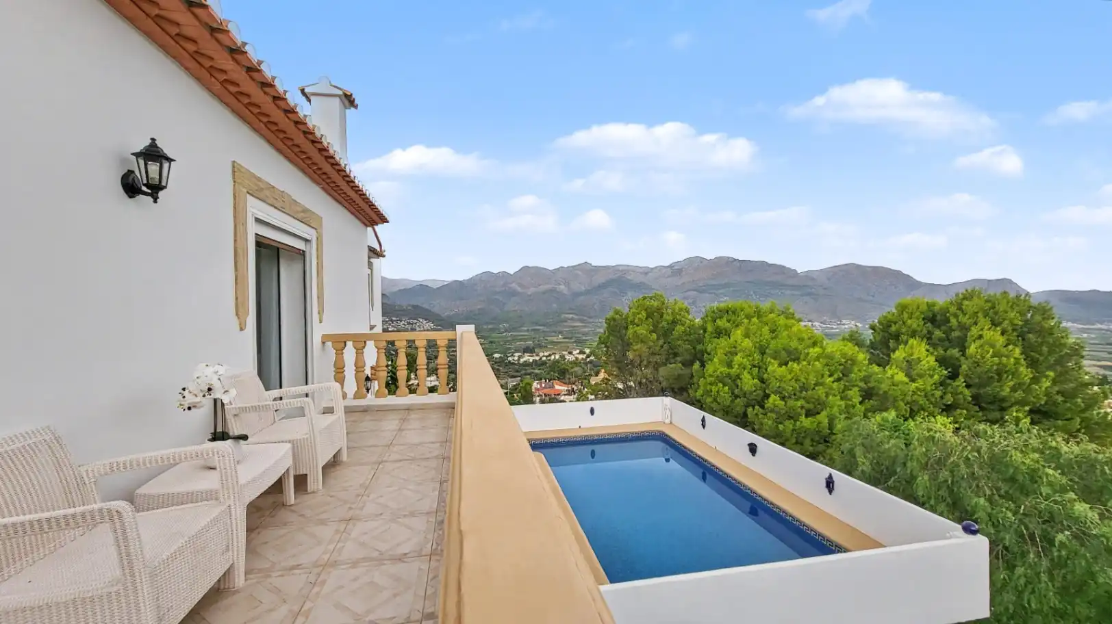 Detached house with pool for sale in Orba, imagen 32