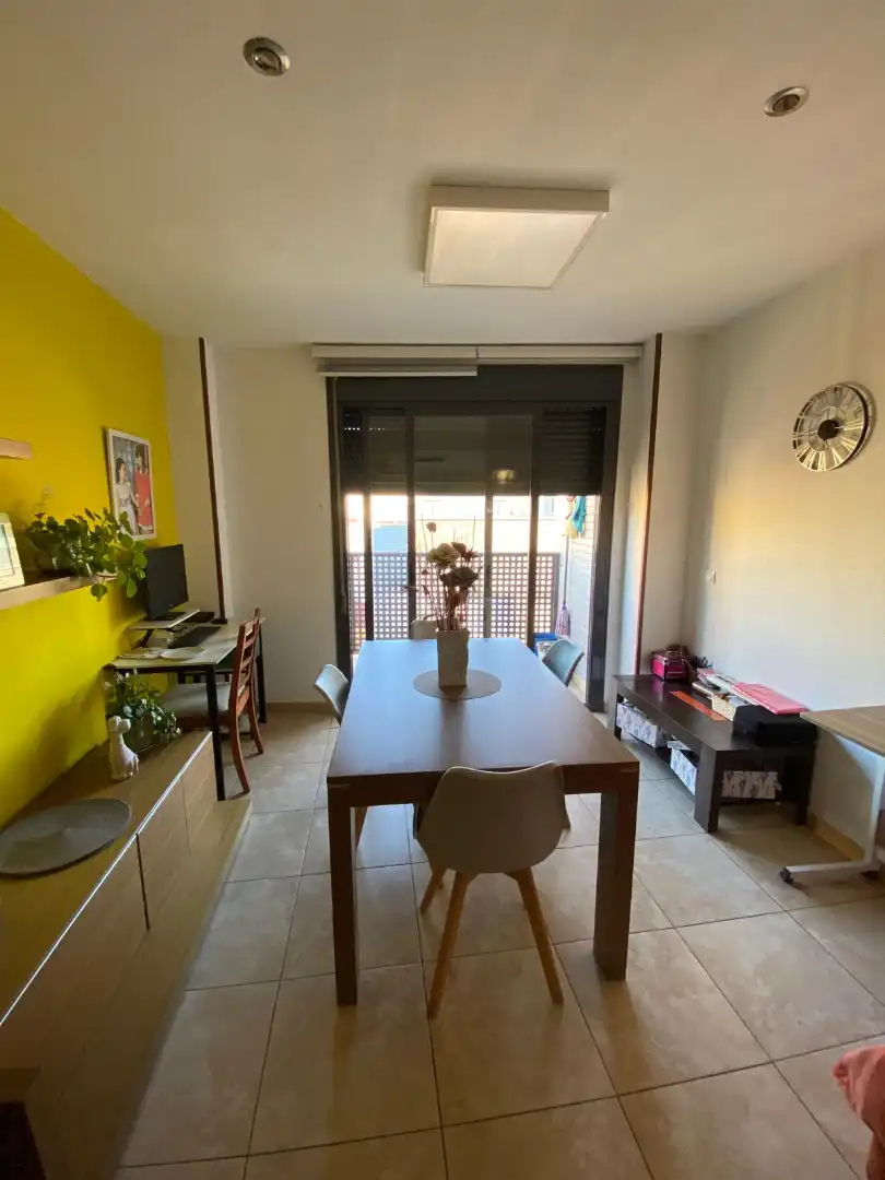 Menjador de Dúplex en venda en Benicarló amb Aire condicionat, Terrassa i Moblat