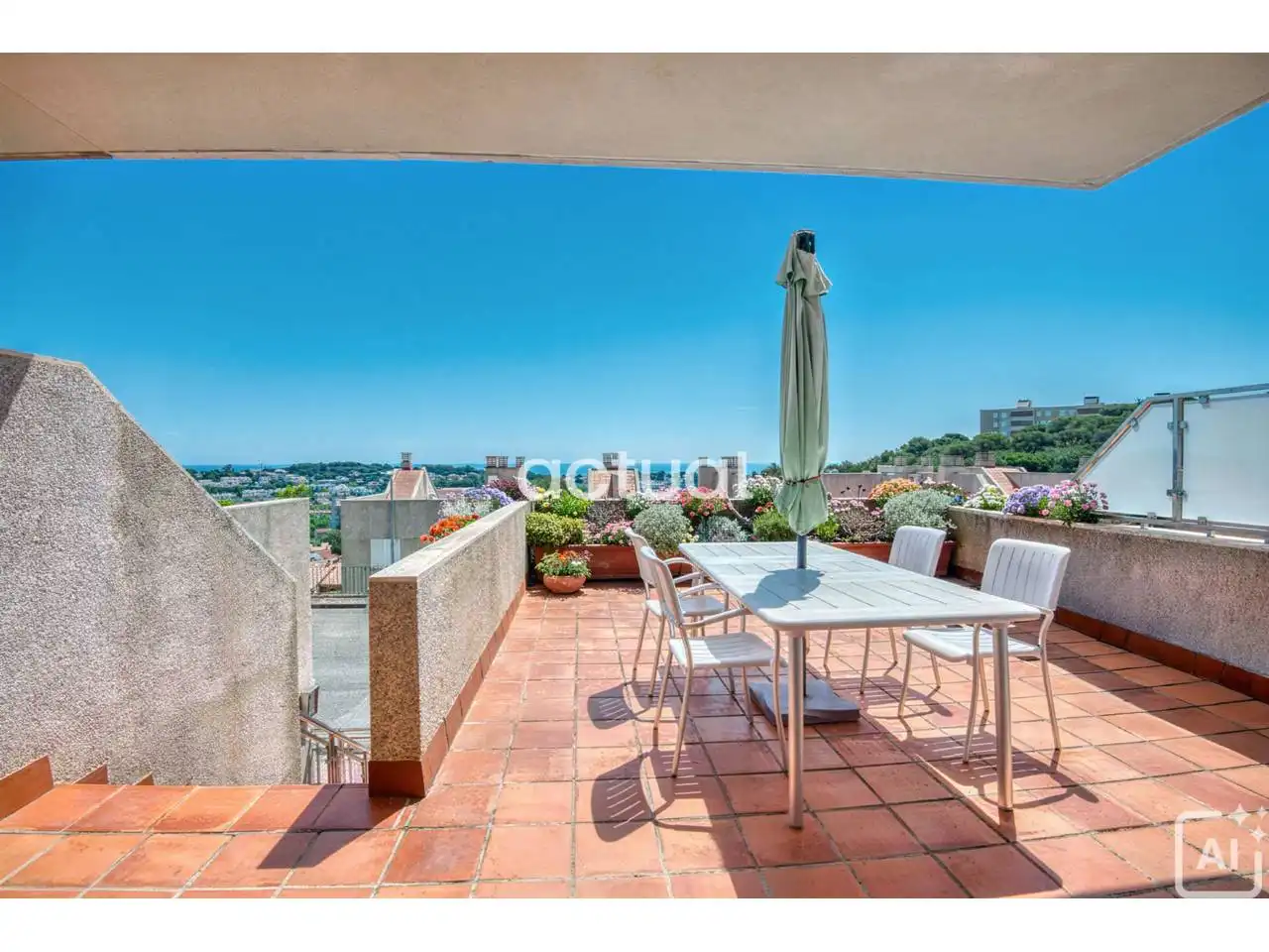 Terrassa de Casa o xalet en venda en Sant Feliu de Guíxols amb Aire condicionat, Calefacció i Terrassa