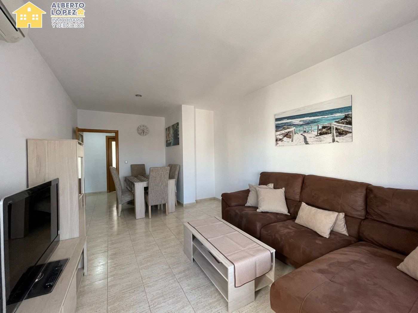 Living room of Flat to rent in Elche / Elx  with Terrace and Balcony