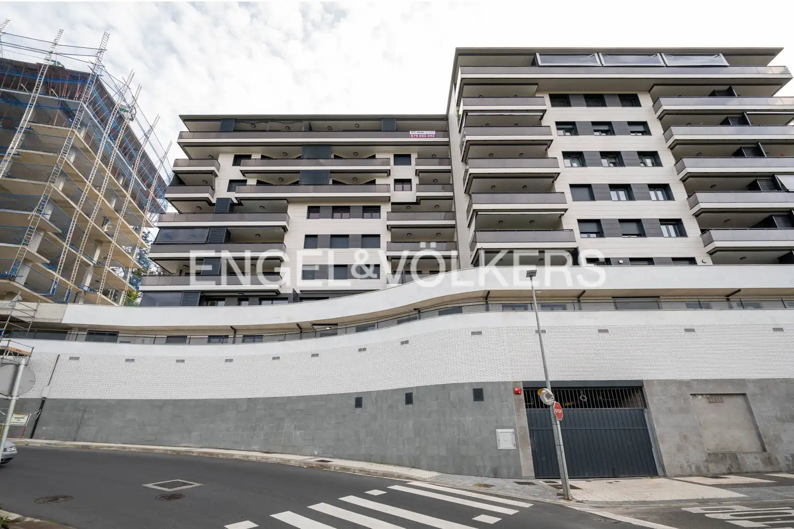 Vista exterior de Piso en venta en Elgoibar con Calefacción y Terraza