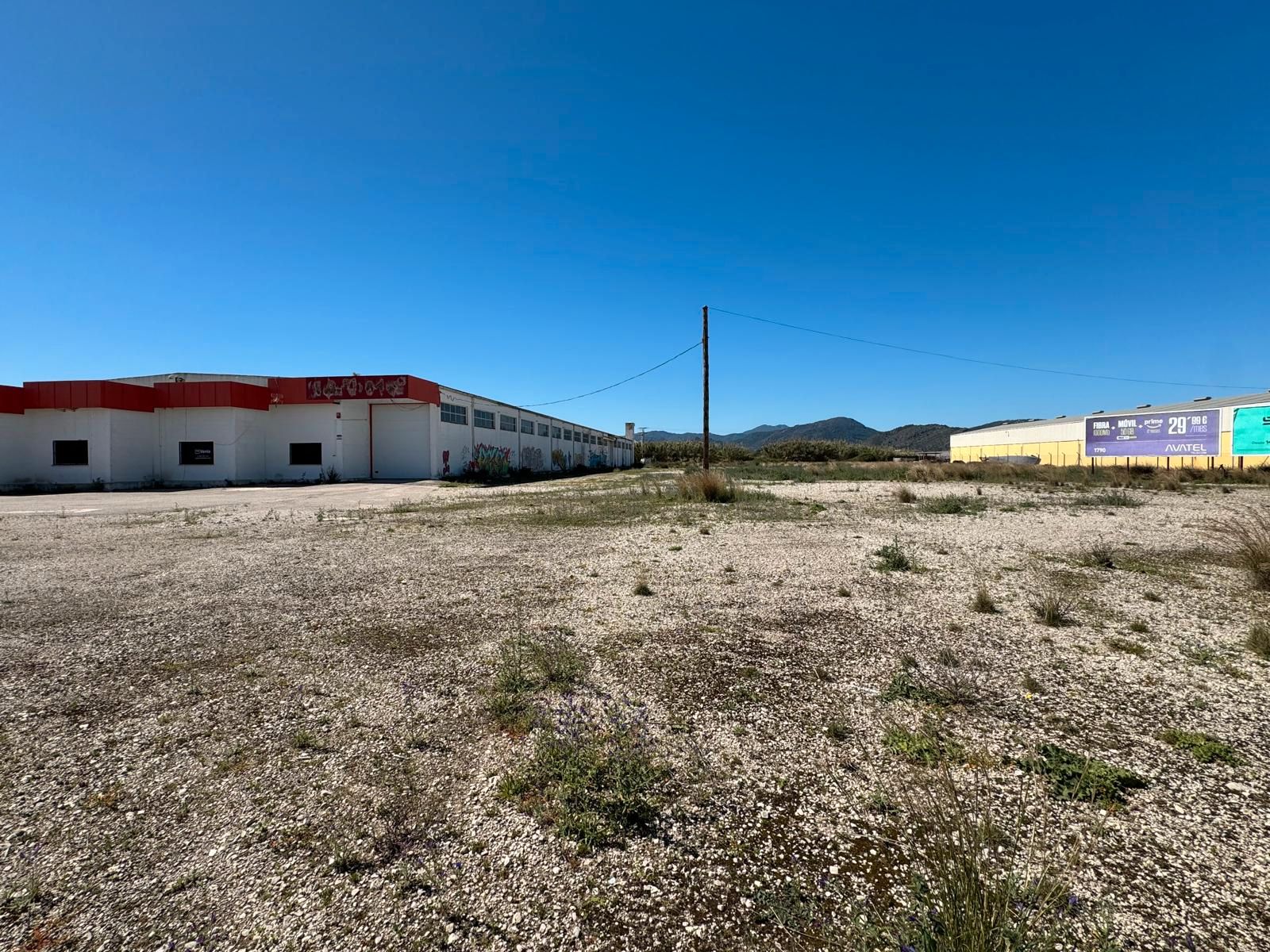 Exterior view of Industrial buildings for sale in Oliva  with Alarm